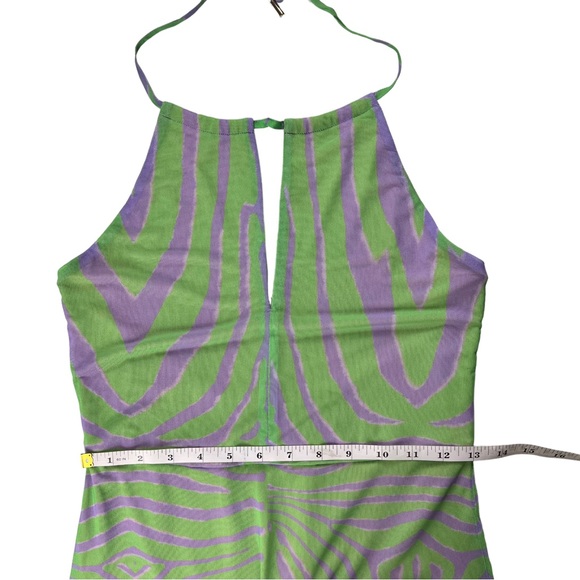 AFRM Kalina Midi Mesh Dress Size Small - Picture 10 of 15